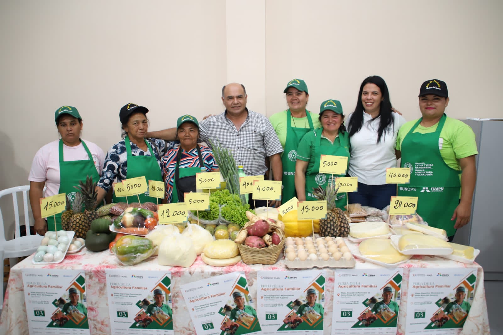 MAG Reanuda Ferias De La Agricultura Familiar En Diversos Puntos Del